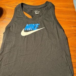 Nike razorback tank top